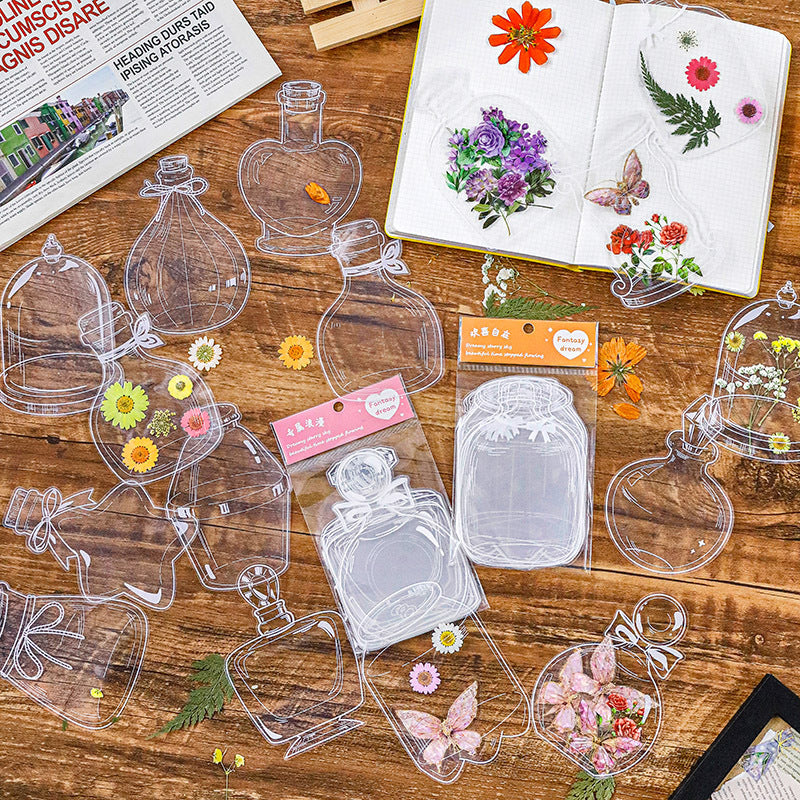 Bookmaking supplies with unique designs