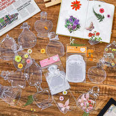 Bookmaking supplies with unique designs