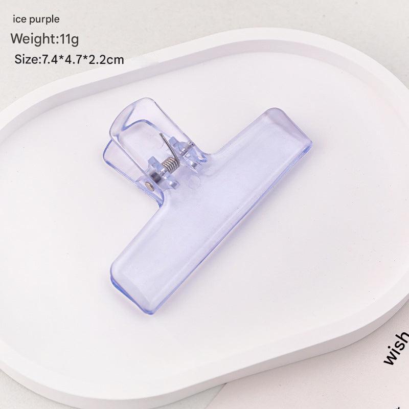 Colorful acrylic clipboard in assorted colours