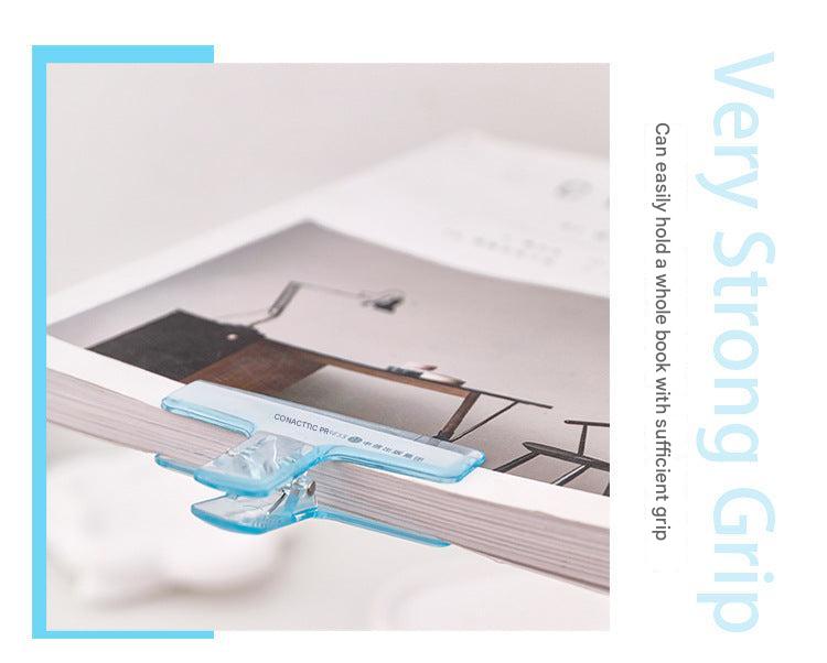 Durable acrylic clipboard with floral design