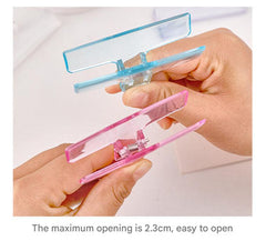 Vibrant acrylic clipboard for effective organisation