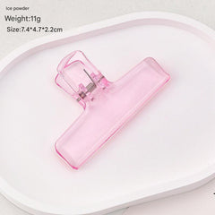 Acrylic clipboard ideal for school supplies