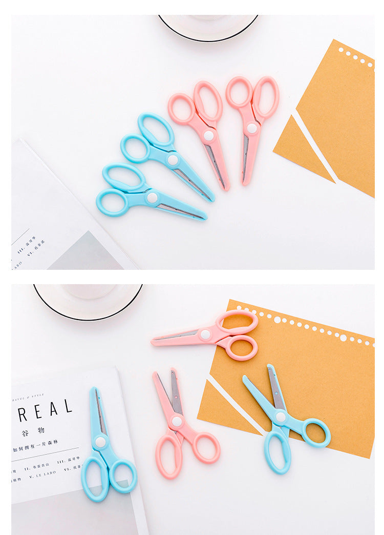 Colourful craft scissors for toddlers