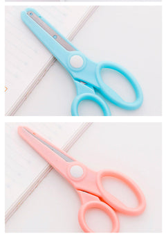 Durable crafting scissors for children