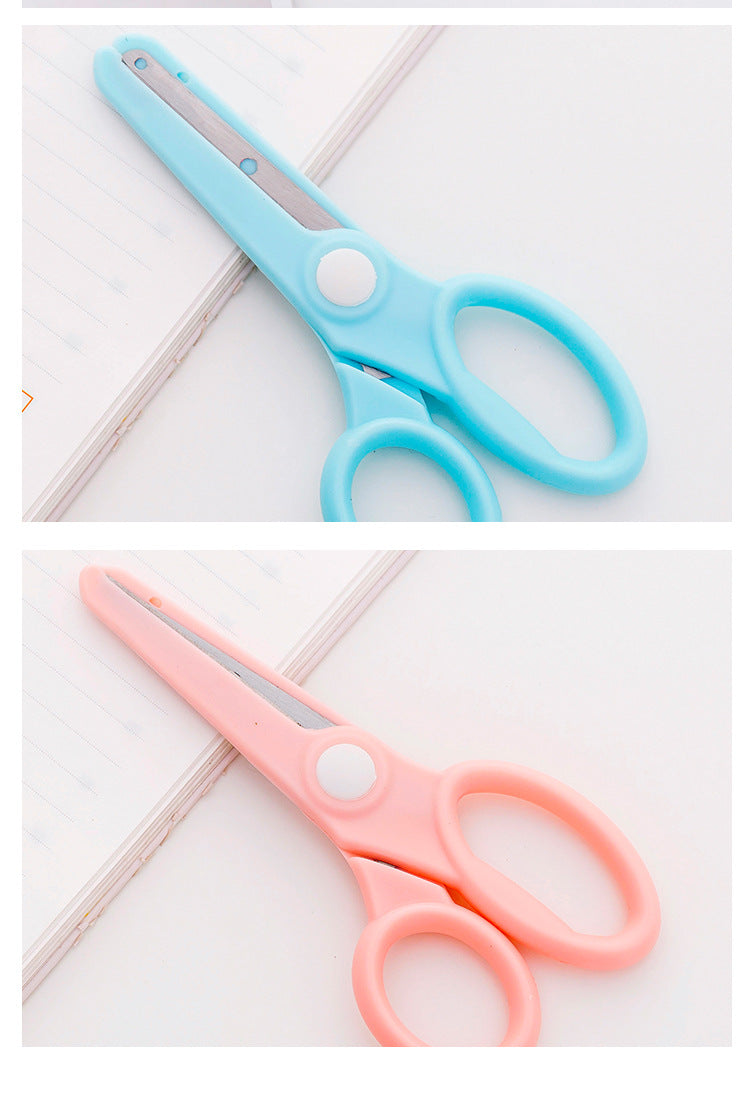 Durable crafting scissors for children
