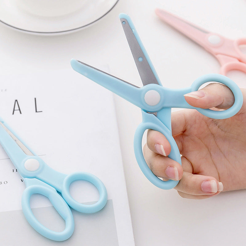 Colourful craft scissors for toddlers