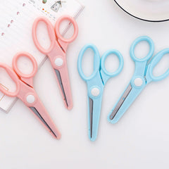 Durable crafting scissors for children