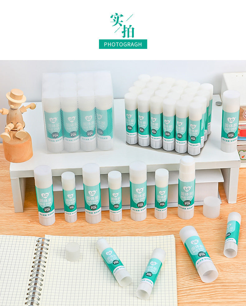 pack of solid glue sticks for school projects