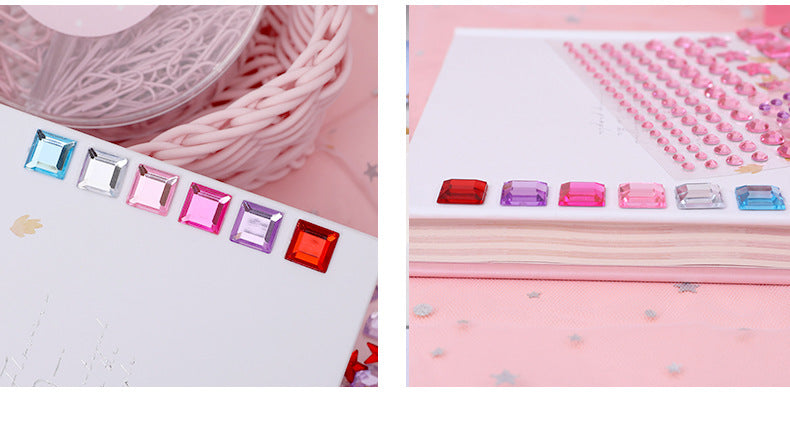 Vibrant colourful stickers perfect for DIY