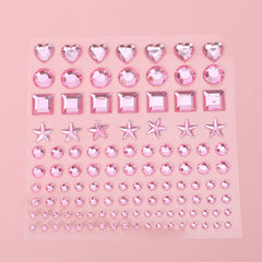 Vibrant colourful stickers perfect for DIY