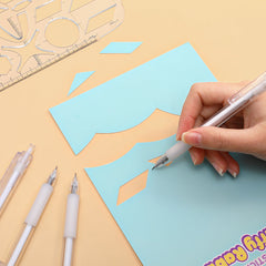 precision blade in use for crafts