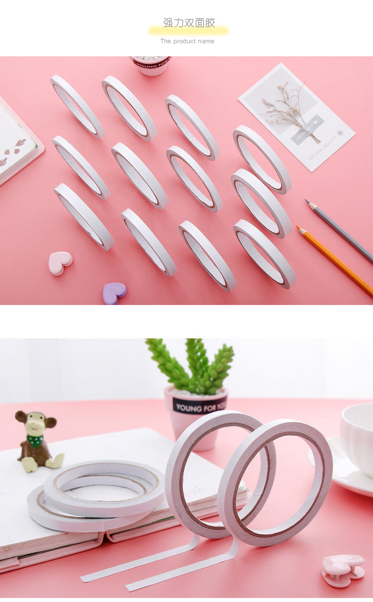 High-quality double-sided tape for crafty uses