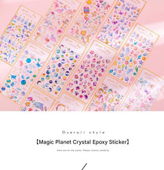 Children's creative stickering activities