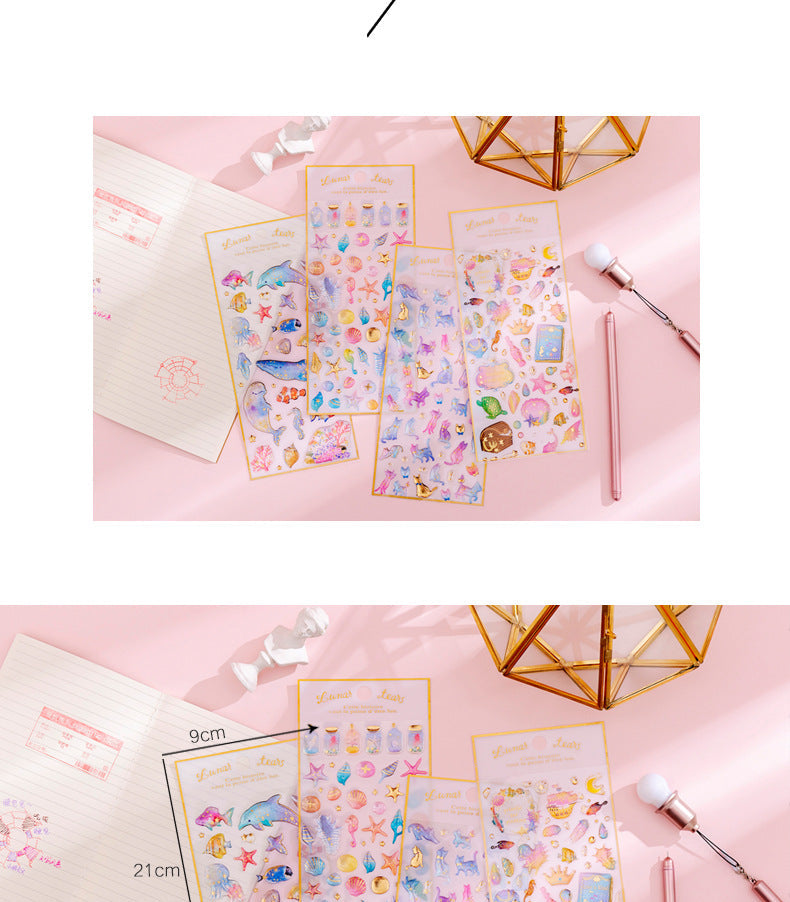 Artistic embellishments for handmade cards