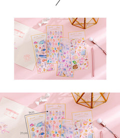 Artistic embellishments for handmade cards