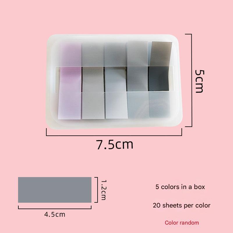 Creative ways to organise with sticky notes