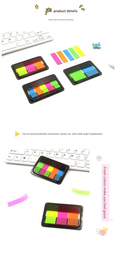 Image showing various sticky note colours