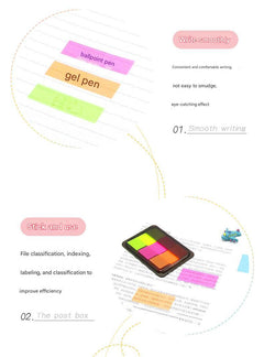 Repositionable index tabs for efficient use