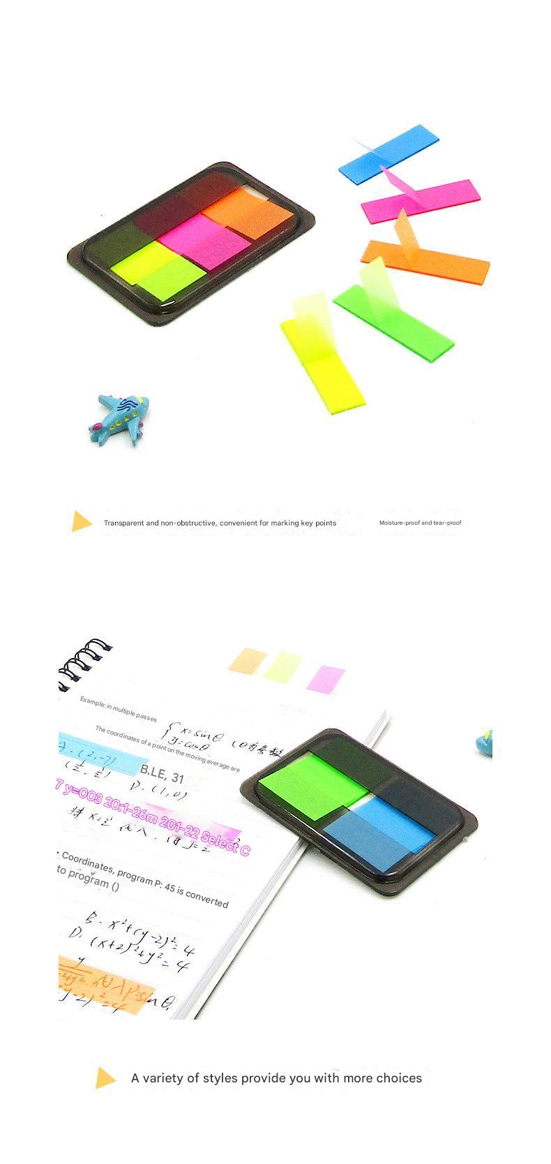 Creative ways to organise with sticky notes