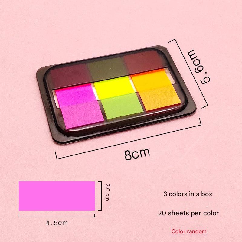 Repositionable index tabs for efficient use