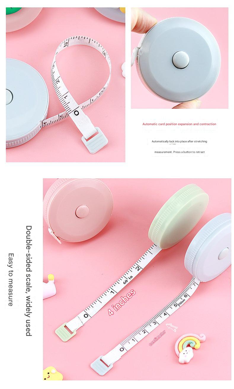 Cute compact measuring tape for body measurements