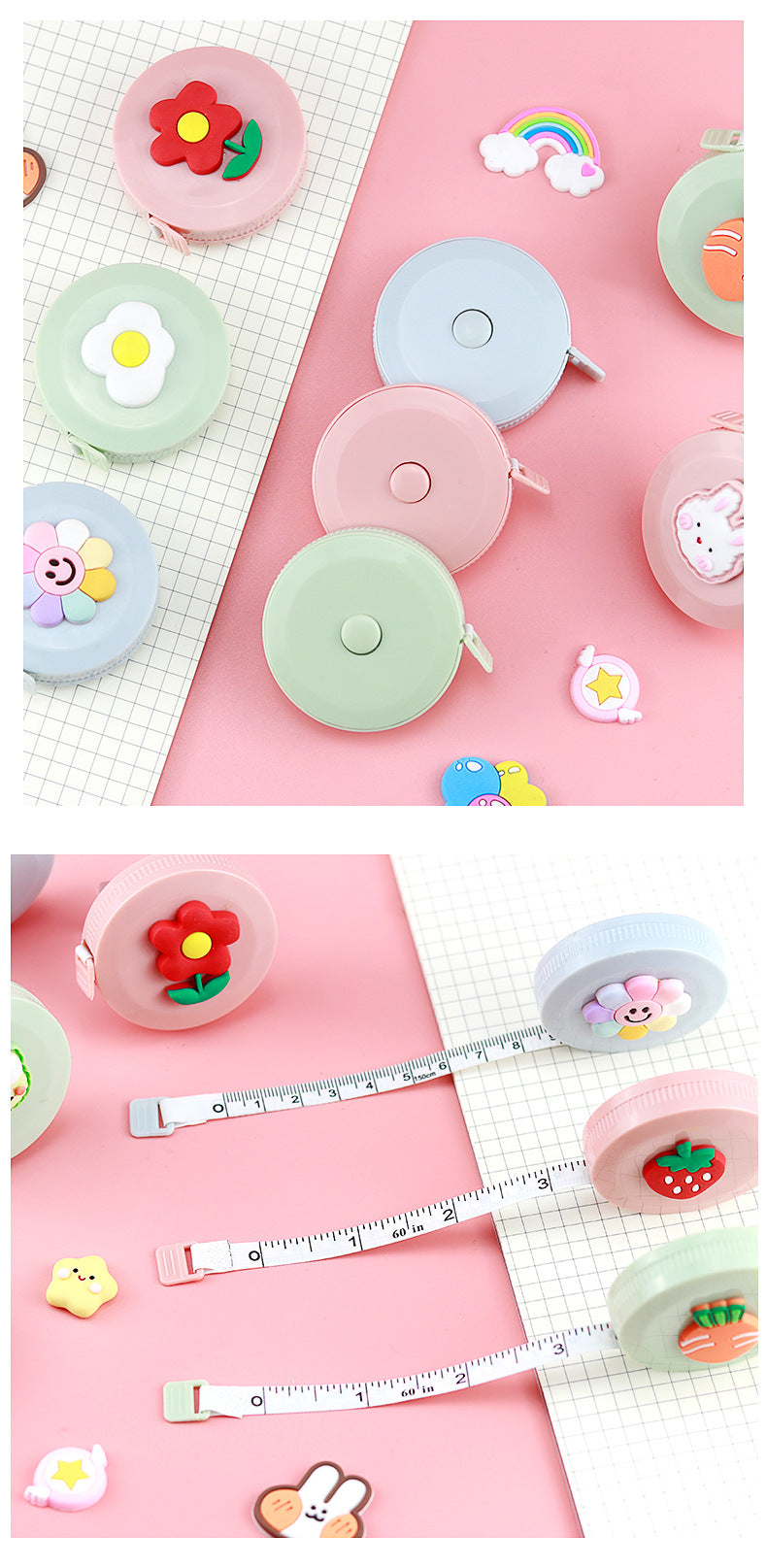 User-friendly compact measuring tool