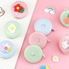 Cute compact measuring tape for body measurements