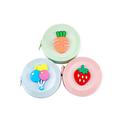Adorable cartoon measuring tape for sewing projects