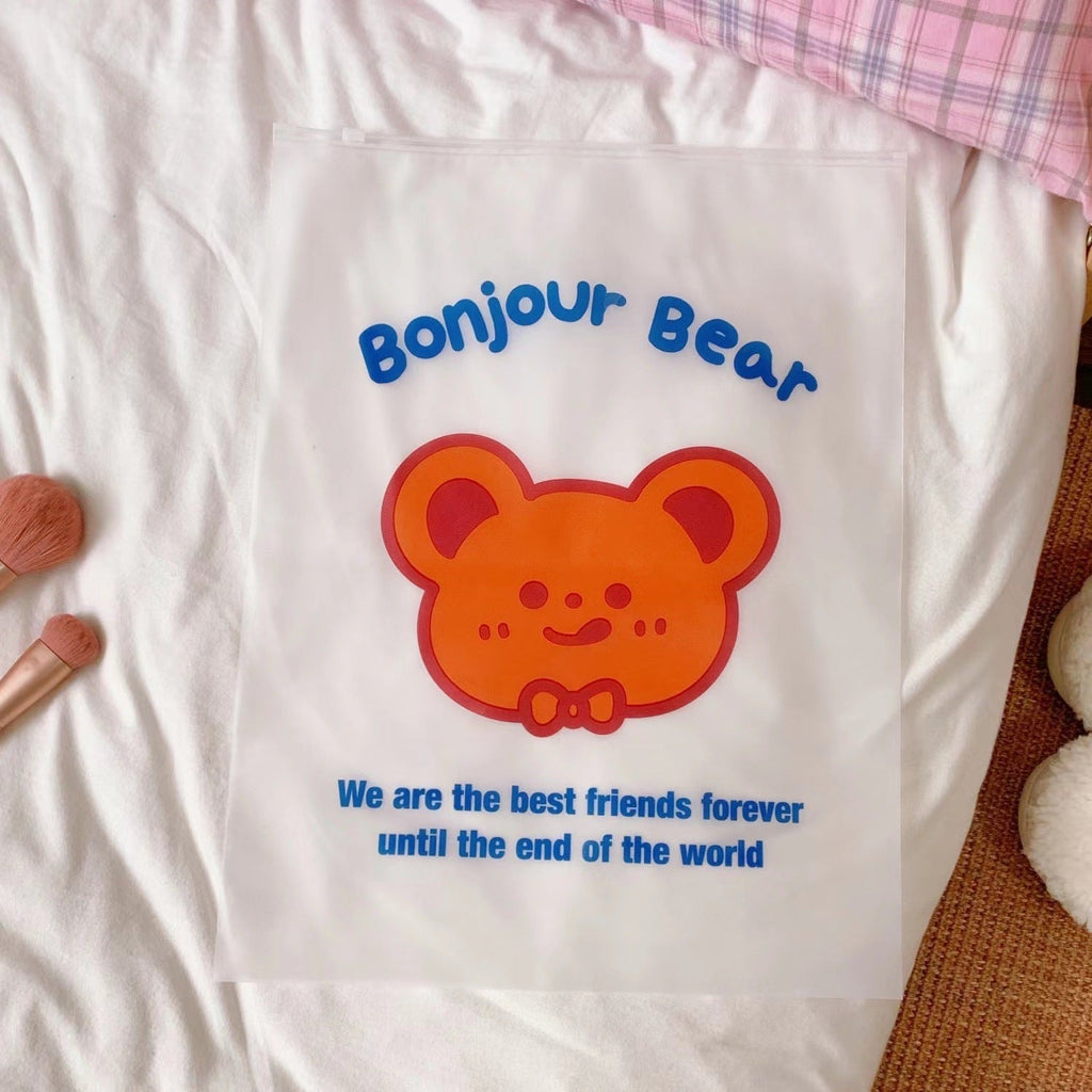 Cute cartoon themed travel organiser bag design 2
