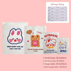 Adorable cartoon animal travel organiser bag