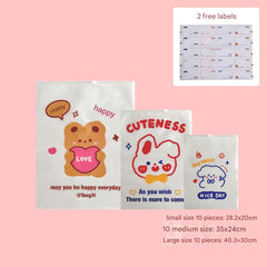 Multiple size options travel organiser bags