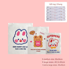 Sealable travel bag for cosmetics