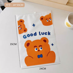 Adorable animated travel organiser bag design 1