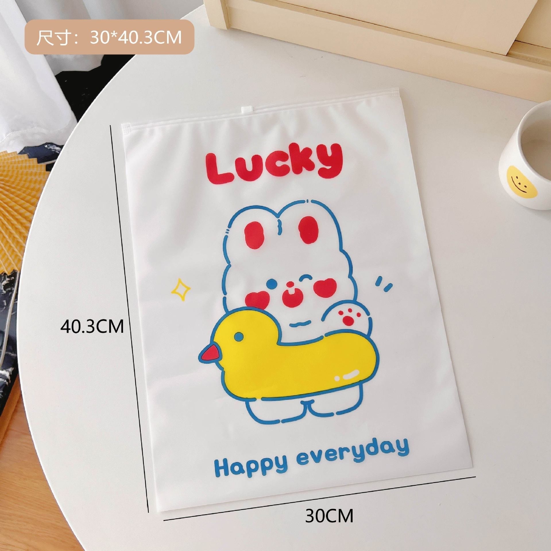 Cute cartoon themed travel organiser bag design 2