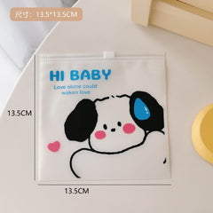 Adorable cartoon animal travel organiser bag