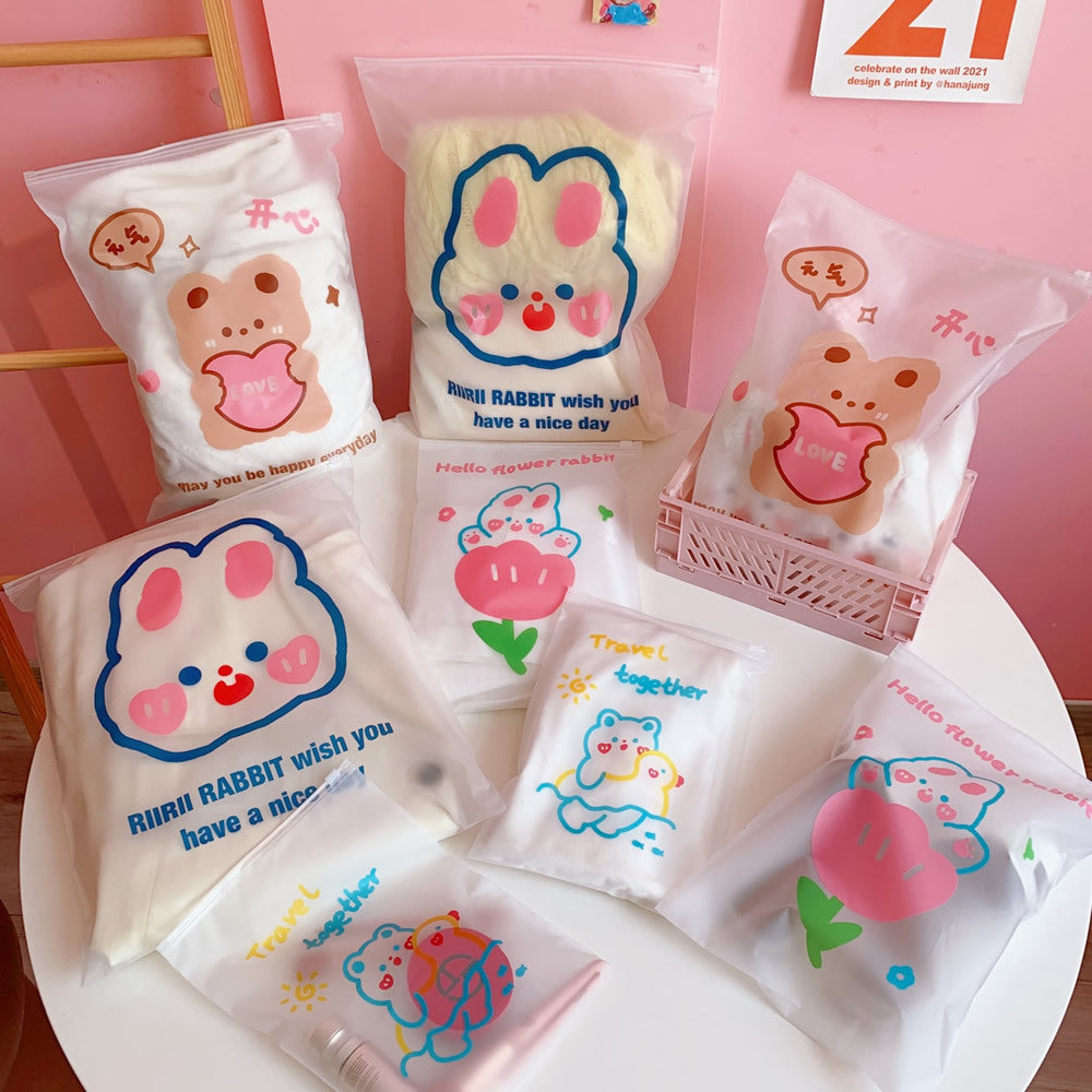 Cute cartoon themed travel organiser bag design 2
