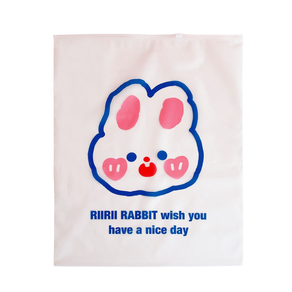 Adorable cartoon animal travel organiser bag