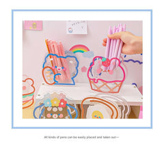 Multiple designs of cute acrylic holders