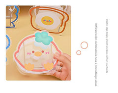 High-quality acrylic organiser with bear characters