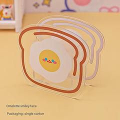 Multiple designs of cute acrylic holders