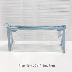 Portable storage bag showing multiple uses