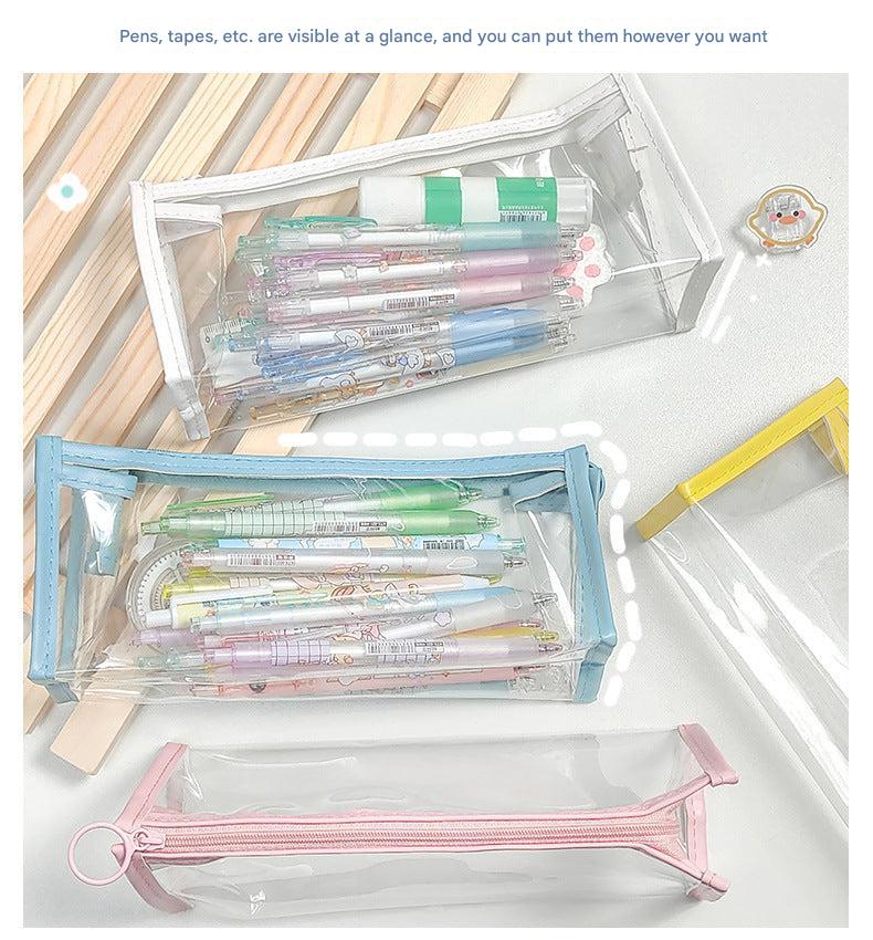 Durable storage bag for stationery