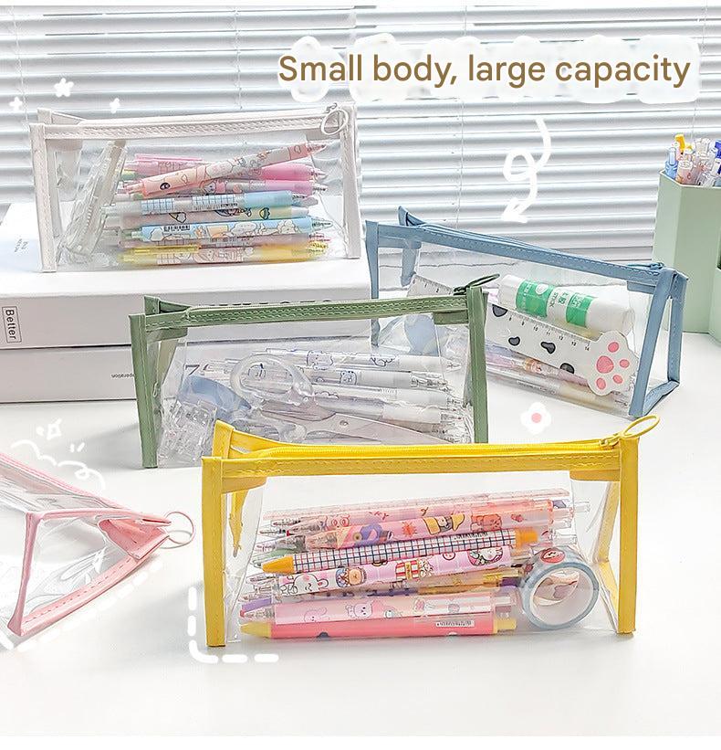 Multipurpose transparent storage solutions