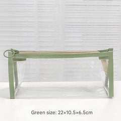 Multipurpose transparent storage solutions