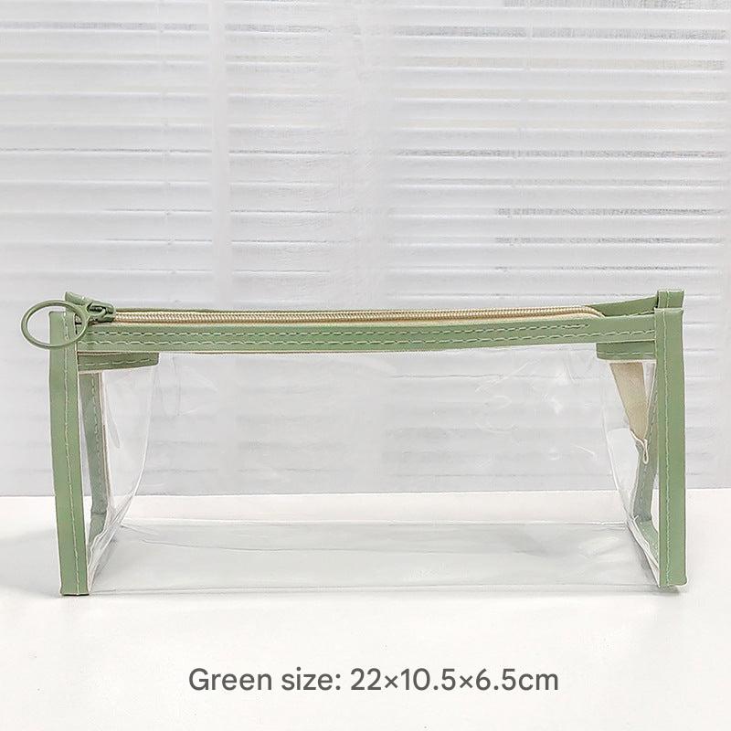 Multipurpose transparent storage solutions