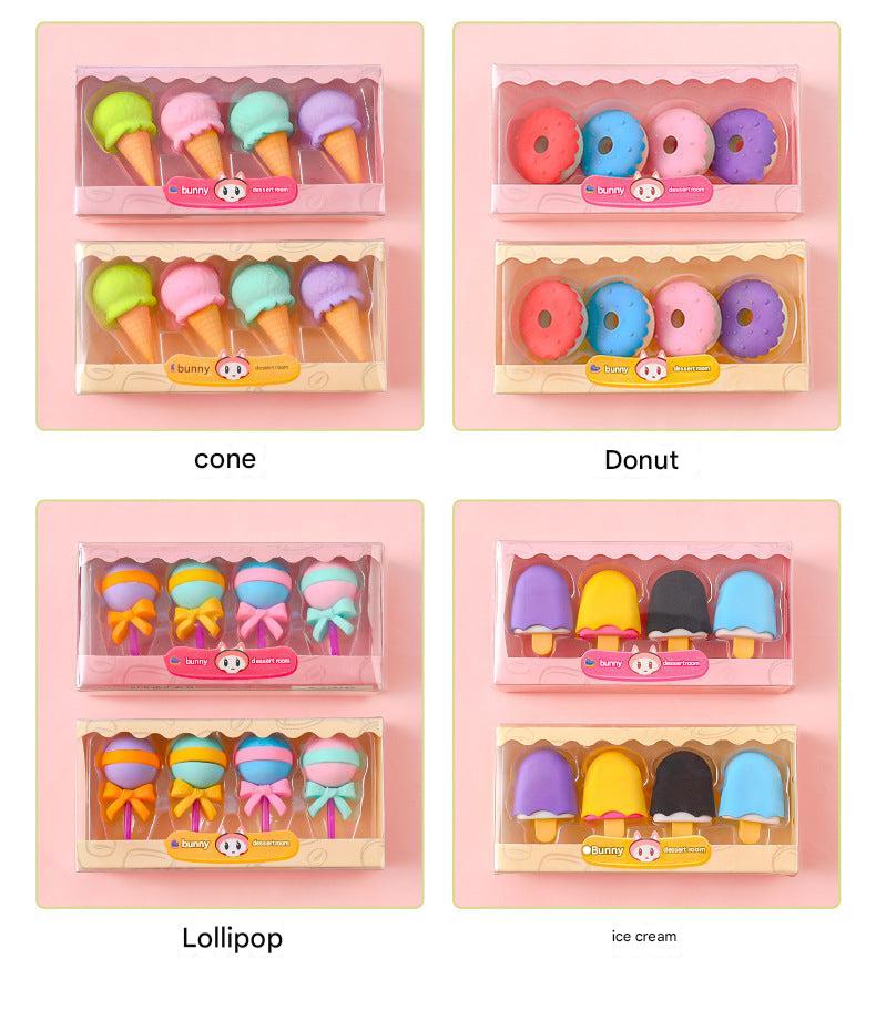 lollipop design eraser image 3