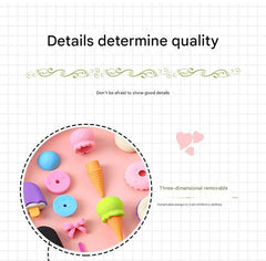 assorted colour erasers image 5