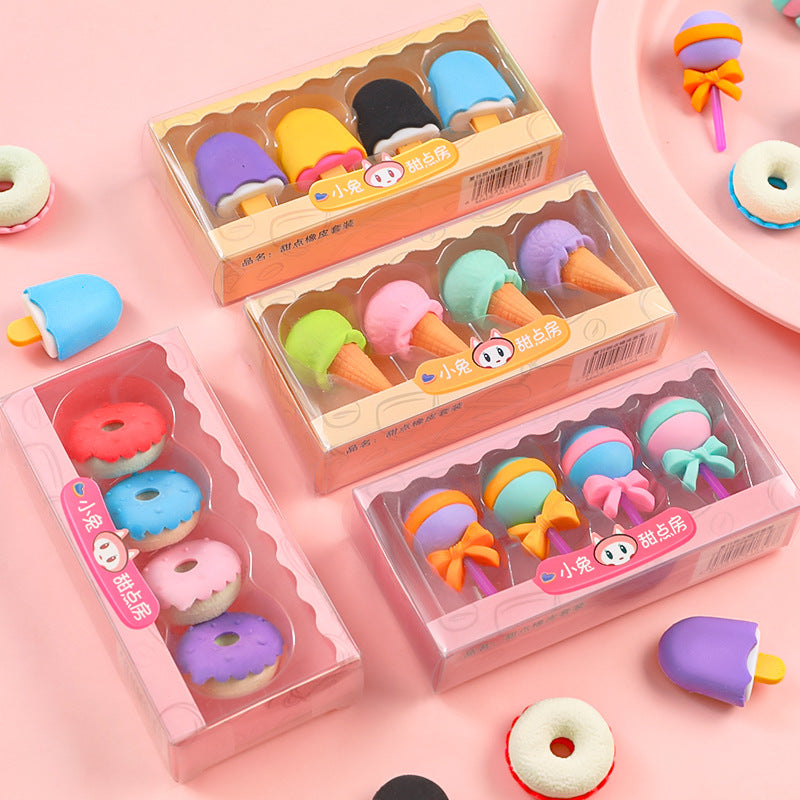 lollipop design eraser image 3