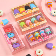 lollipop design eraser image 3