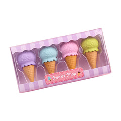 assorted colour erasers image 5
